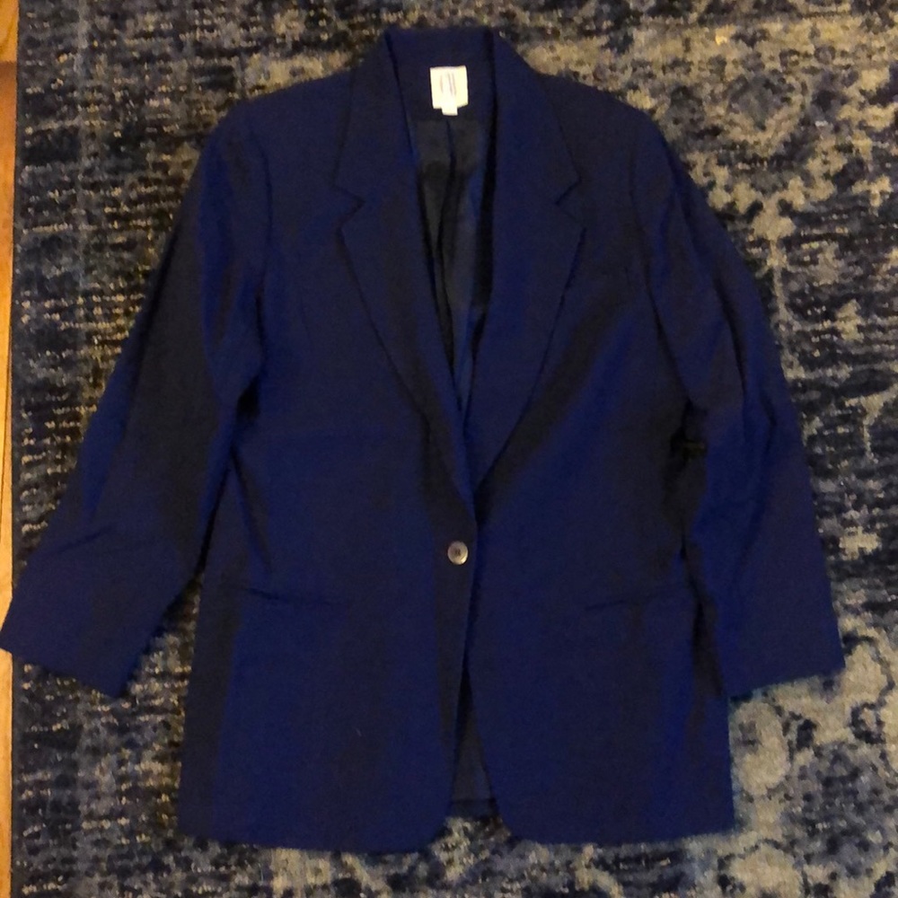 Clifford & Willis Navy blue blazer